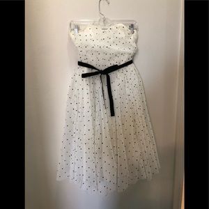 Mod cloth heart dress